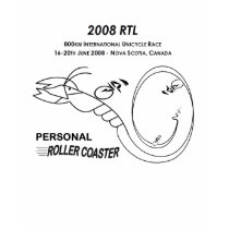 Team shirt for RTL unicycle race
