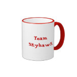 Team Skyhawk mug. mugs
