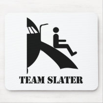 TEAM SLATER MOUSEPADS
