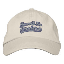 Team Smooth Fox Terrier embroidered hats