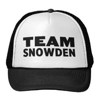 Team Snowden Trucker Hat