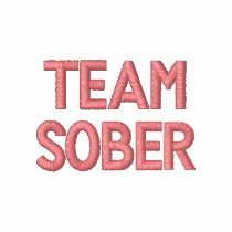 TEAM SOBER embroidered shirts by tyler_durden1 TEAM SOBER embroidered shirts
