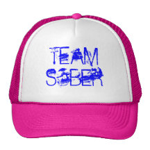 TEAM SOBER HATS
