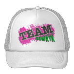 TEAM Somaya - Green Mesh Hats