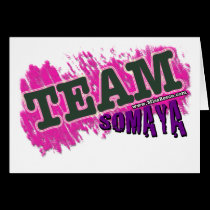 TEAM SOMAYA - Purple cards