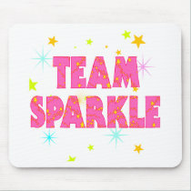 Team Sparkle mousepads
