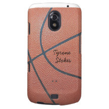Team Spirit_Basketball texture_Autograph Style Samsung Galaxy Nexus Cover