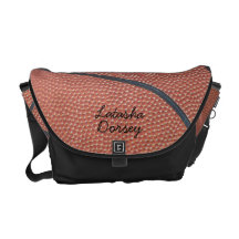 Team Spirit_Basketball texture_Autograph Style Commuter Bag