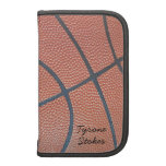Team Spirit_Basketball texture_Autograph Style Folio Planners