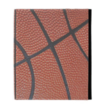 Team Spirit_Basketball texture look_AutographReady iPad Folio Cover