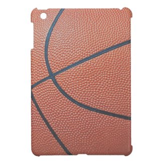 Team Spirit_Basketball texture look_Hoops Lover iPad Mini Case