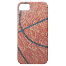 Team Spirit_Basketball texture look_Hoops Lovers iPhone 5 Case