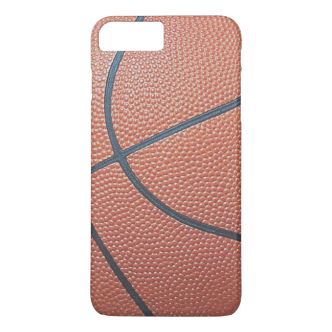 Team Spirit_Basketball texture look_Hoops Lovers iPhone 7 Plus Case