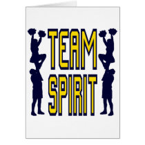 TEAM SPIRIT CARD