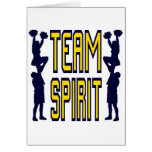 TEAM SPIRIT CARD