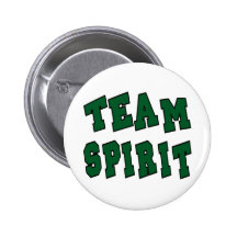 TEAM SPIRIT GREEN BUTTONS