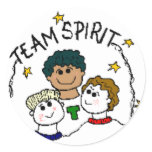 Team Spirit Sticker