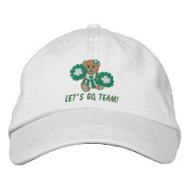 Team Spirit Teddy Hat embroidered hats