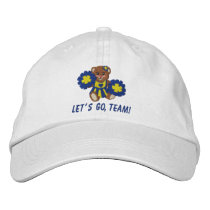 Team Spirit Teddy Hat embroidered hats