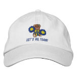 Team Spirit Teddy Hat embroidered hats