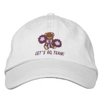 Team Spirit Teddy Hat embroidered hats