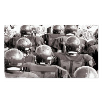 Team Sport Football Business Card