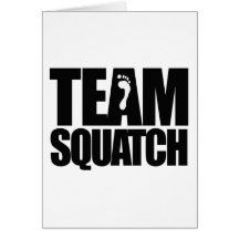 TEAM SQUATCH CARDS