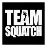 TEAM SQUATCH - posters