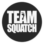 TEAM SQUATCH - stickers
