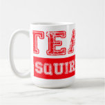 Team Squirrel Mug mugs