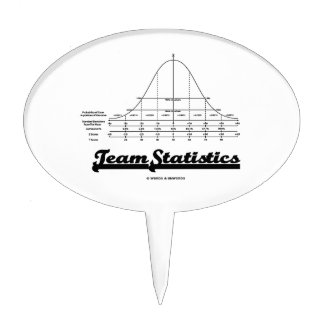 Team Statistics (Normal Distribution Curve Stats) Cake Picks