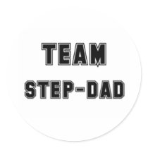 Team Step-Dad stickers