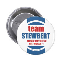 Team Stewbert - Button