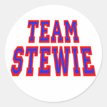 Team Stewie Stickers