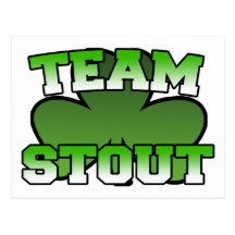 Team Stout Postcard