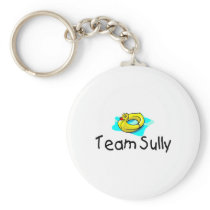 Team Sully Duck Key Chain