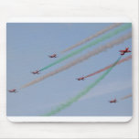 TEAM SURYAKIRAN OF THE INDIAN AIR FORCE MOUSE PADS