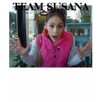TEAM SUSANA t-shirts