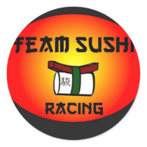 Team Sushi Racing stickers by zupatun Team Sushi Racing stickers