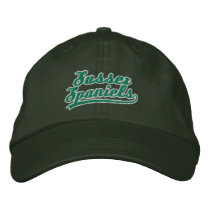 Team Sussex Spaniel embroidered hats
