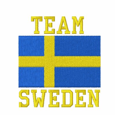 Team Sweden Embroidered Hoodie Team Sweden Embroidered Hoodie