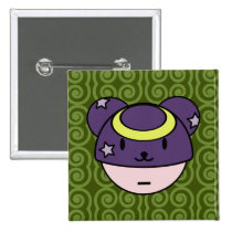 Team SWHAT Lunar Beautie Button buttons