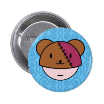 Team SWHAT Patchie B. Button buttons