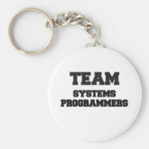 Team Systems Programmers Key Chains