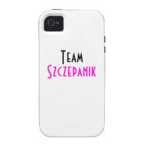 Team Szczepanik iPhone 4 case casemate cases