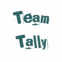 Team Tally t-shirts
