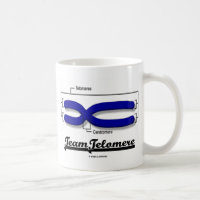 Team Telomere (Biology Humor) Classic White Coffee Mug