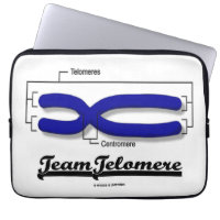 Team Telomere (Biology Humor) Computer Sleeve