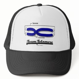 Team Telomere (Biology Humor) hat