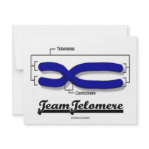 Team Telomere (Biology Humor) invitations by wordsunwords Team Telomere (Biology Humor) invitations